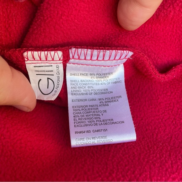 NFL Arizona Cardinals Red/Black Full-Zip Jacket XL - Picture 13 of 14